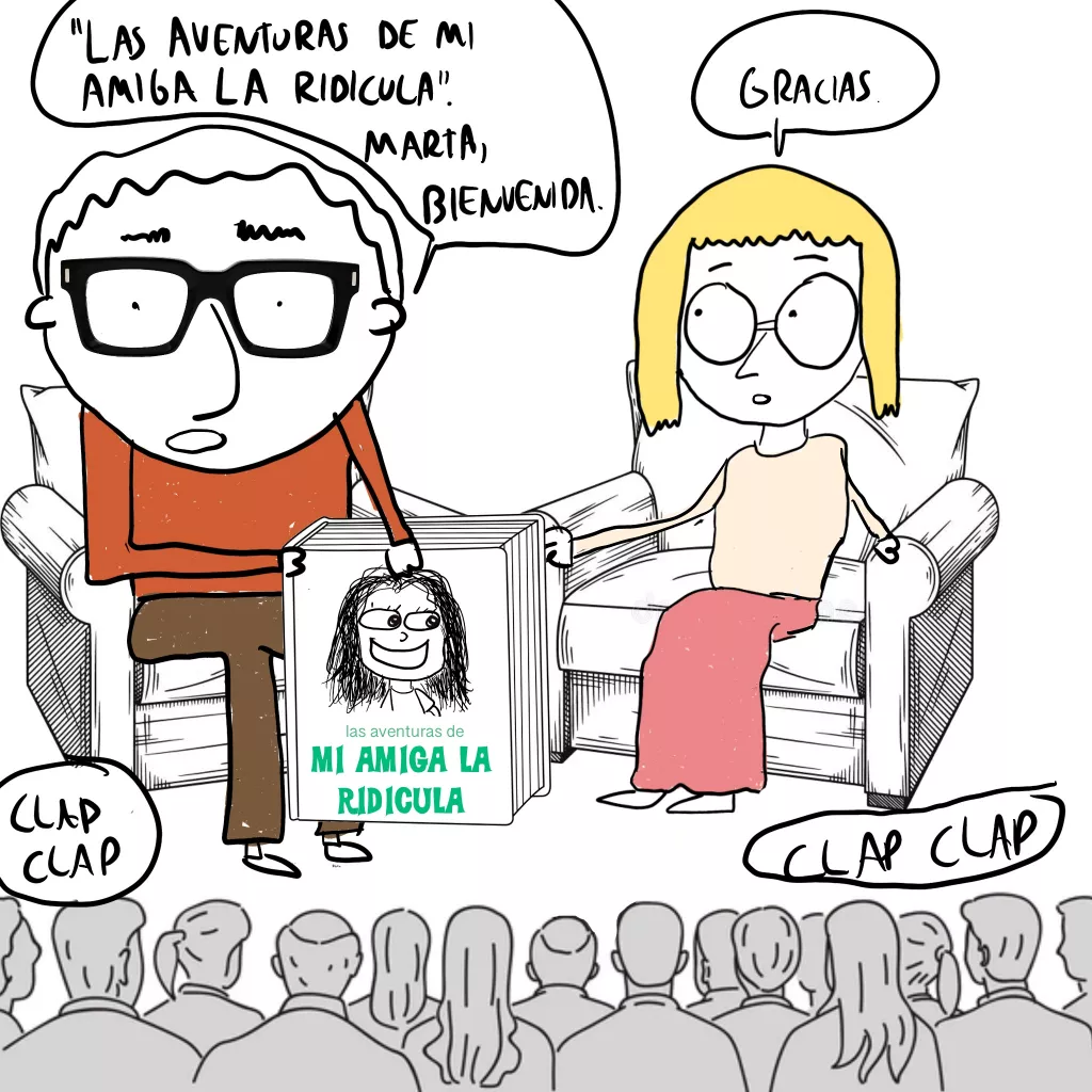 las aventuras de mi amiga